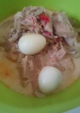 Sayur santan nangka telur puyuh