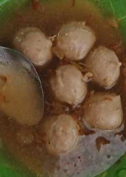 Kuah baso sapi