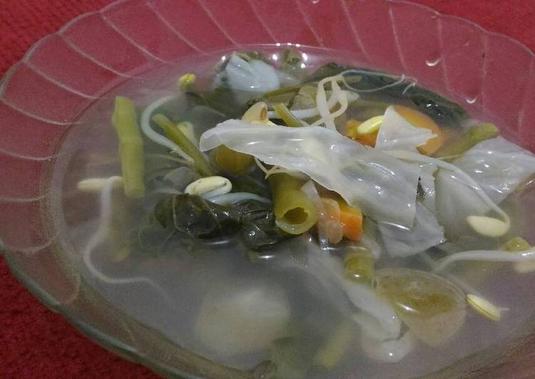 Resep Sayur asam pakai belimbing