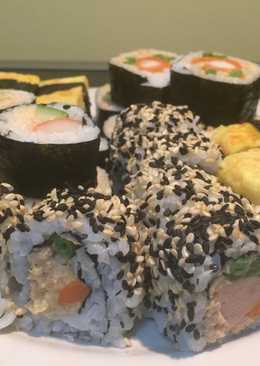 Aneka sushi homemade