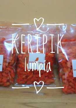 Keripik kulit lumpia