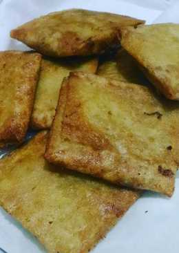 Martabak Telur Kornet Mini Praktis