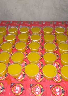 Puding Labu Kuning