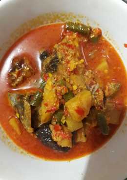 Asam padeh ikan tongkol