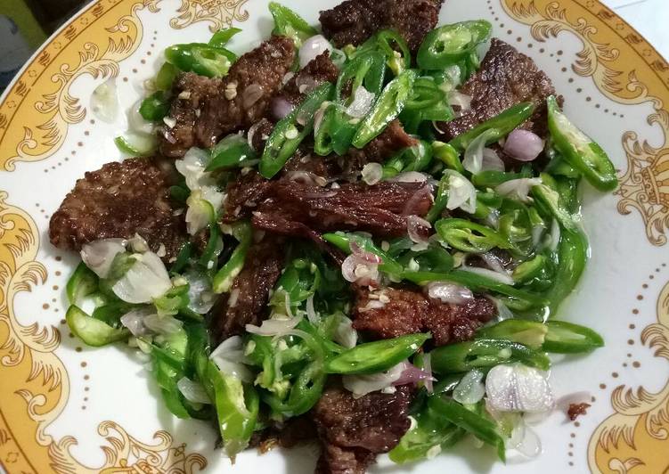 Resep Dendeng Sapi : Dendeng Sapi Kering Enak dan Awet, Ini Resep Cara