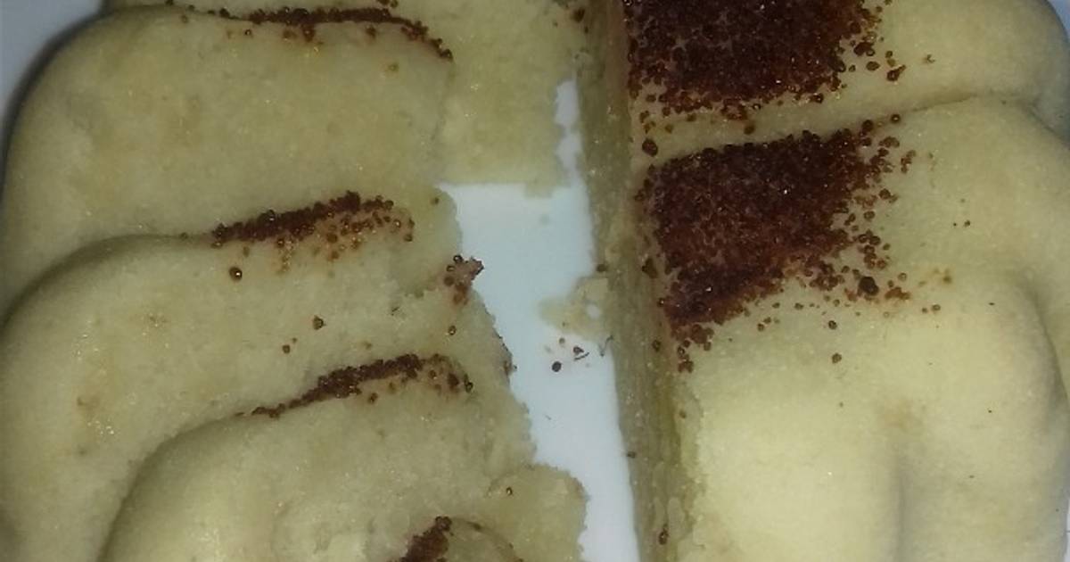 Resep Bolu kukus pisang eggless Resep Bolu kukus pisang eggless