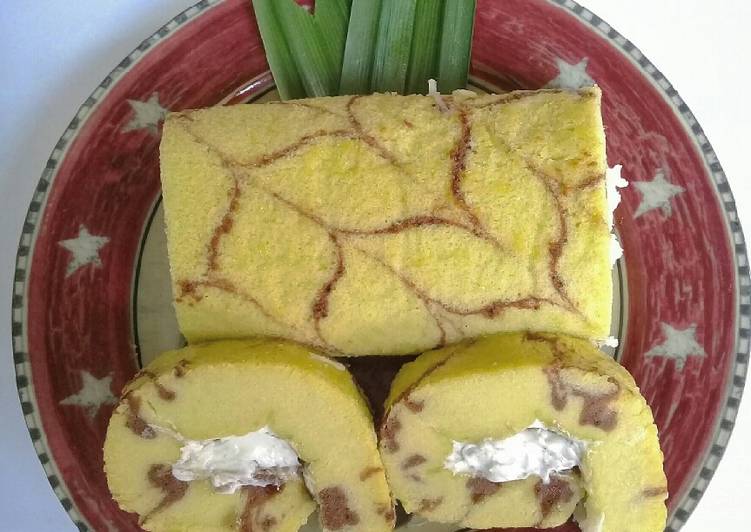 Resep Bolu Gulung Ekonomis Dari steffiana willyus