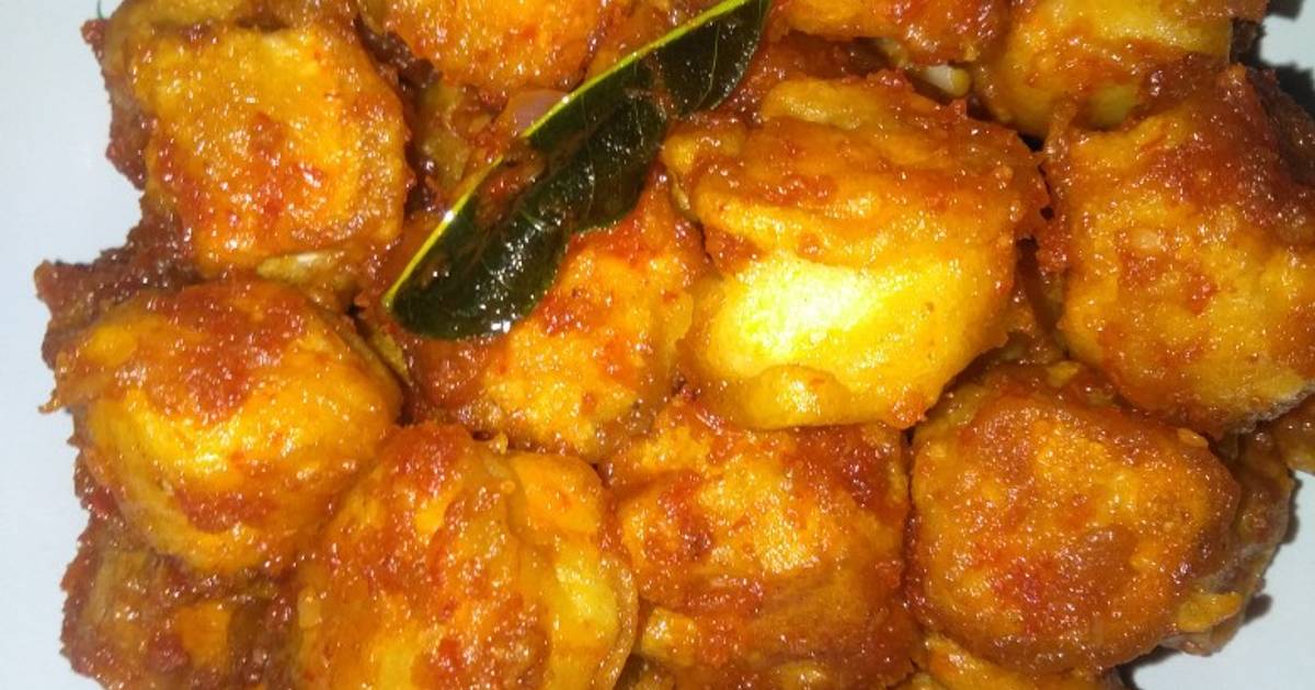 34 resep tahu goreng crispy balado enak dan sederhana 