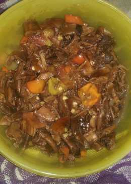 Cumi Bentek Rawit (Cumi Tawar)