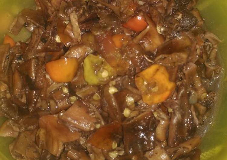 resep Cumi Bentek Rawit (Cumi Tawar)