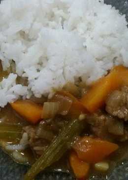 Kari Jepang (Japanese curry)