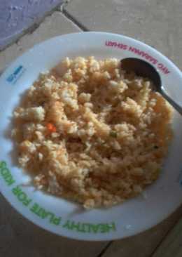 Nasi Goreng kunyit racikan pedas