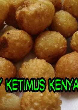 Resep bola ubi / ketimus ubi