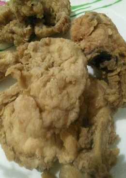 Ayam goreng tepung jadul simpel