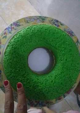 Bolu pandan panggang