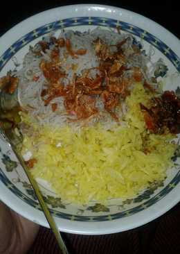 Nasi Kuning Gorontalo