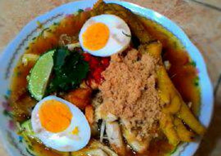 gambar untuk resep Soto ayam resep ortu yg endes markendes,