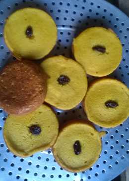 Kue lumpur labu kuning (waluh)