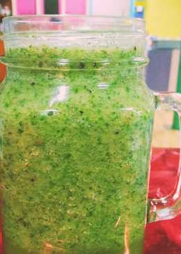 Jus sayur mix buah