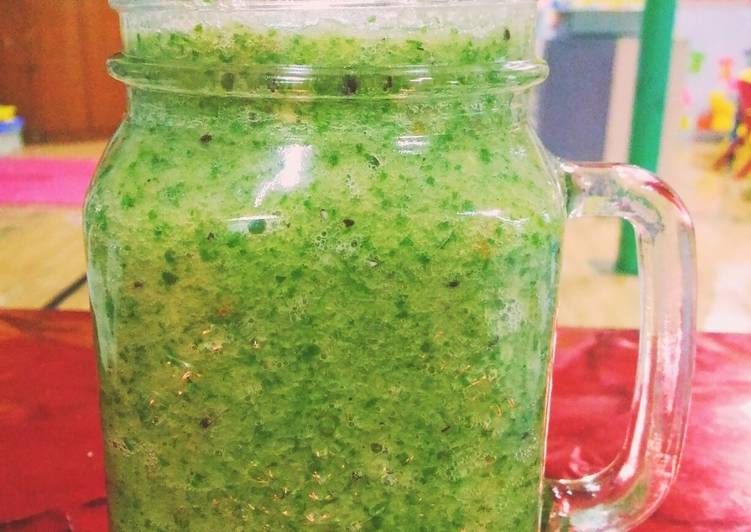 gambar untuk resep makanan Jus sayur mix buah