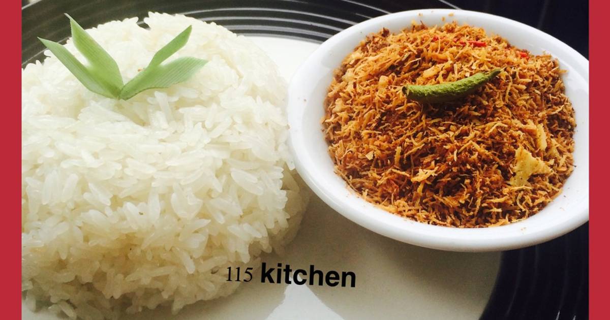 Ketan serundeng - 45 resep - Cookpad