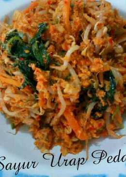 Urap Pedas