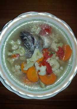 Sop Ikan Nila #simplebanget