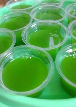 Puding labu kuning rasa melon suegerr