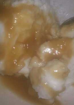 Bubur sumsum lembut