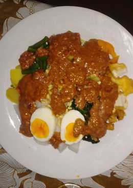 Gado-gado (seperti bumbu cilok)