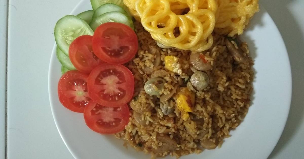 40 resep nasi goreng kaki lima  enak dan sederhana Cookpad