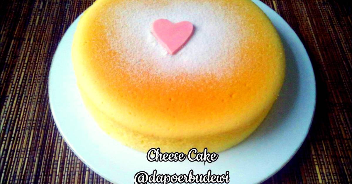 Resep "Cheese cake lemon sugar with love slice cheese strawberry"