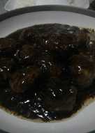 Bola2 daging saos blackpeper