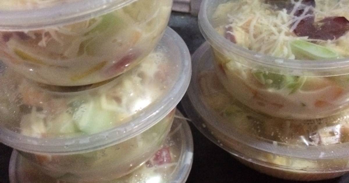 461 resep salad buah yoghurt cimory  enak dan sederhana 