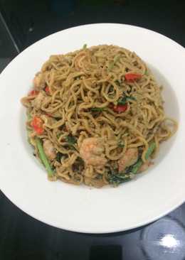 Mie goreng udang