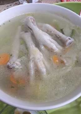 Sop Ceker Ayam