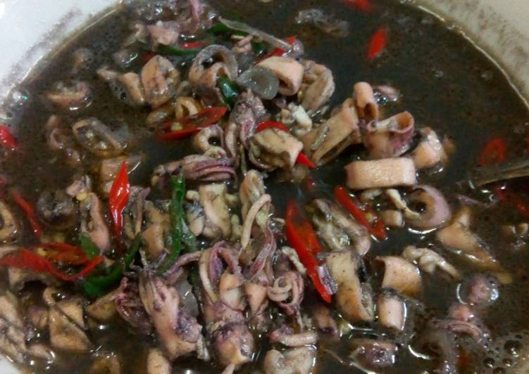  Resep  Cumi  Asin Kuah Hitam  oleh Dinda Arya Setyarini Cookpad