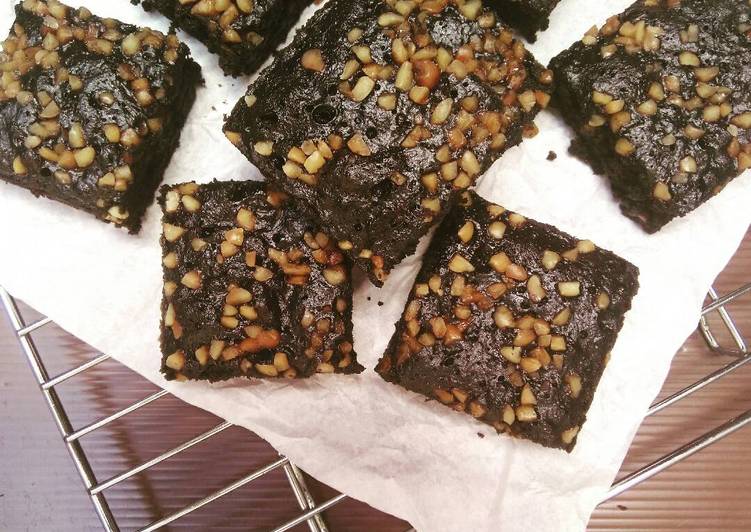 gambar untuk resep makanan Brownies 2 bahan Oreo Fanta