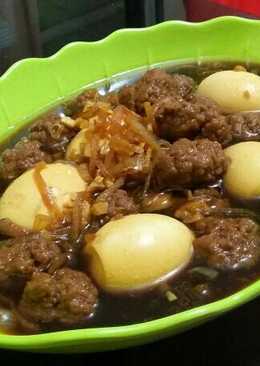 Semur Daging Sapi Giling ala Mama Valen