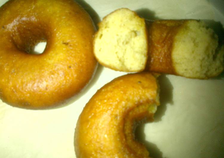 gambar untuk resep 41. Donat Pisang