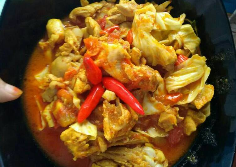 Resep Ayam tongseng