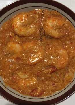 Udang saus padang