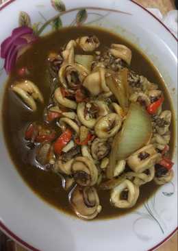 Cumi saos tiram mentega