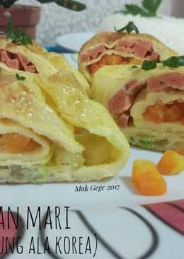 Gyeran Mari ðŸ³(Telur gulung ala Korea)#pr_asianfood