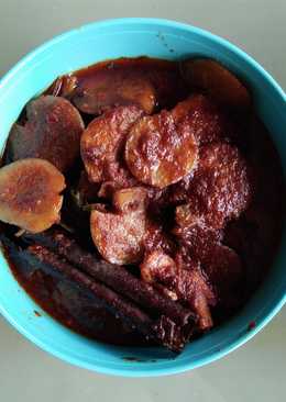 Semur Jengkol Maknyus