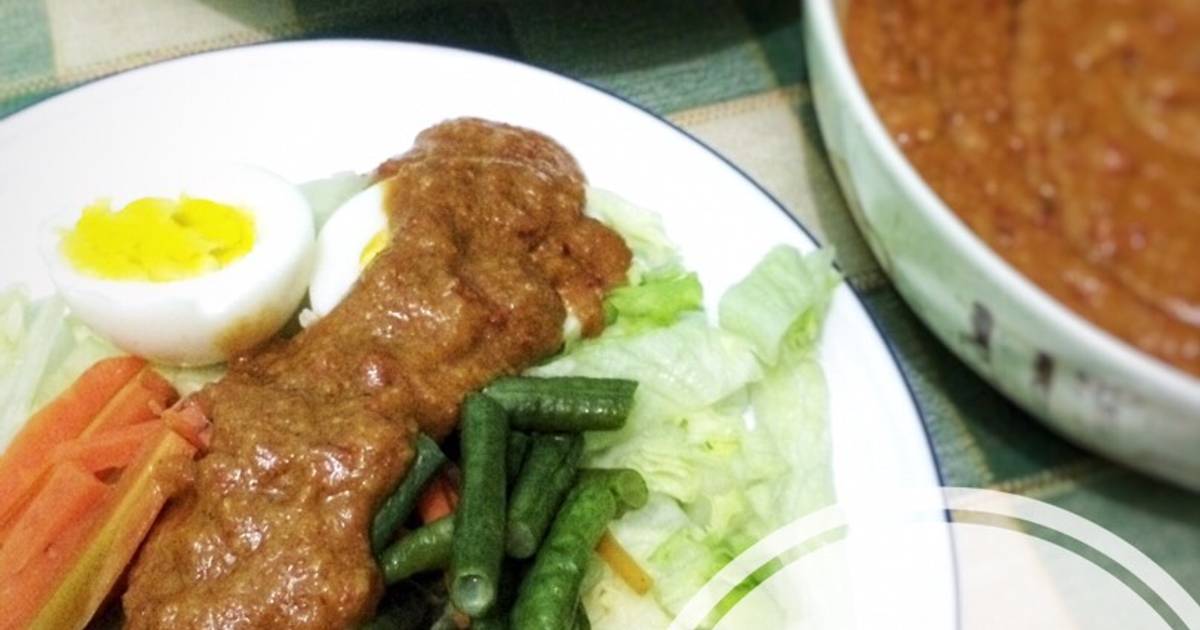 522 resep bumbu kacang gado gado enak dan sederhana Cookpad