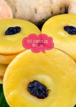 Kue Lumpur Ubi Lumer Lembut