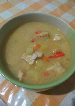 Sayur lodeh tahu