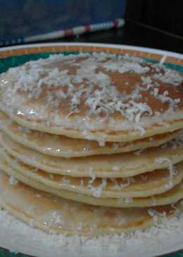 Pancake lost sugar