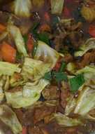 Tongseng balungan sapi